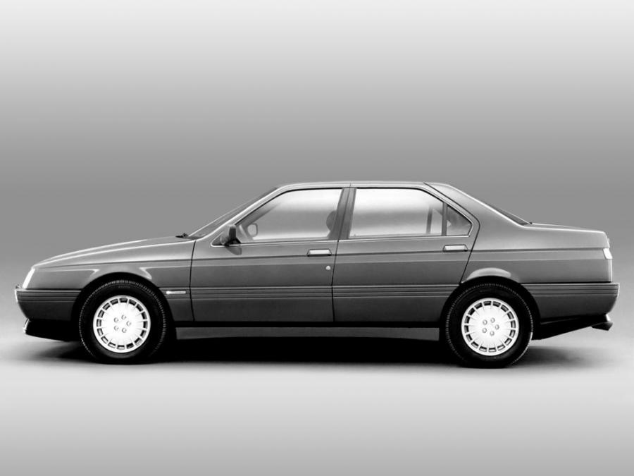  Alfa Romeo 164 V6 Turbo 1991 года  (фото 5 из 7)